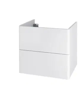Kúpeľňový nábytok Mereo Siena, kúpeľňová skrinka 60 cm, biela lesk CN410S