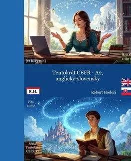 Jazykové učebnice - ostatné Hodosi Robert Tentokrát CEFR – A2, anglicky-slovensky