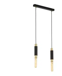 Svietidlá Jupiter 1841 - LE2 - Luster na lanku LILE 2xE27/60W/230V 1841