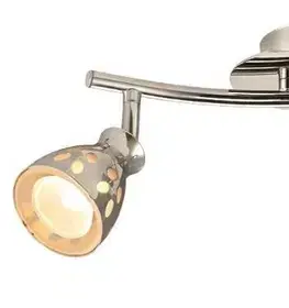Stropná svetla Stropné svietidlo 2x50W GU10 cgrom Spot Parada