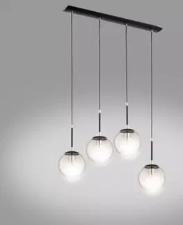 Moderné lampy do obývačky Luster Sebia 61064 LW4