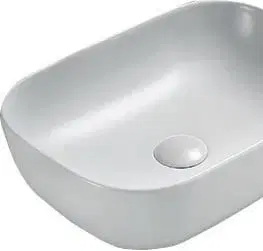 Umývadlá MEXEN - Rita umývadlo na dosku 45 x 32, platinová mat 21084563
