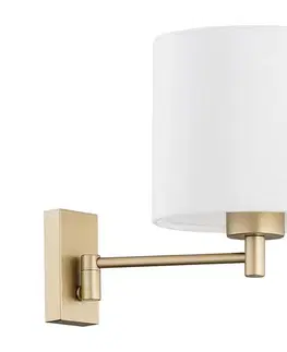 Svietidlá Argon 8370 - Nástenná lampa DOLCE 1xE27/15W/230V 8370