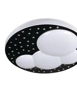 Lampy do obývačky Stropnica BURILED 66451 RGB 22W CCT+REMOTE PL1