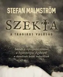 Detektívky, trilery, horory Szekta - Stefan Malmström