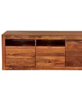 TV stolíky TV stolík 160x60x45 Tina indický masív palisander
