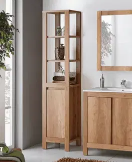 Skrinky do kúpeľne ArtCom Skrinka pod umývadlo CLASSIC Oak 820 | 60 cm