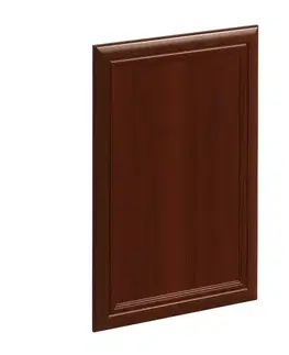 Kuchynské dolné skrinky KONDELA Sicilia dvierka na umývačku 44,6x57 cm orech Milano