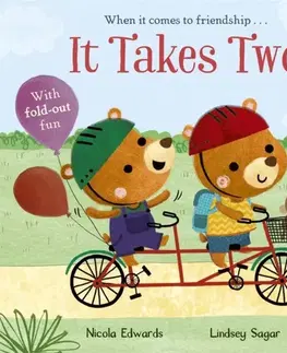 Leporelá, krabičky, puzzle knihy It Takes Two - Nicola Edwards