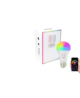 LED osvetlenie  NEO 07733L - LED RGB+CCT Stm. žiarovka NEO LITE E27/11W/230V Wi-Fi Tuya 07733L