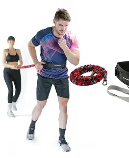 Ostatné fitness náradie Odporové lano inSPORTline Byfaster 2600 (260 cm / 29 kg)