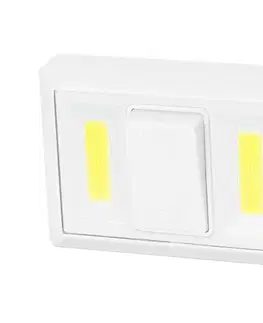 Svietidlá  B.V.  - LED Prenosné nočné svietidlo LED/4xAAA 6500K B10308P20