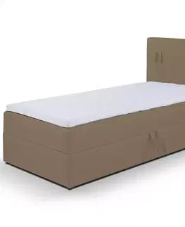 Jednolôžkové postele Posteľ Rio 90x200 Milo 3