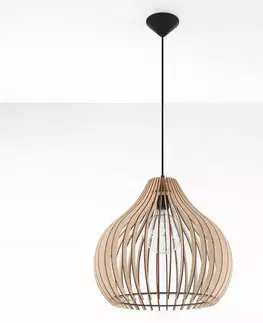 Lampy nad stôl do jedálne Závesná lampa Tupala