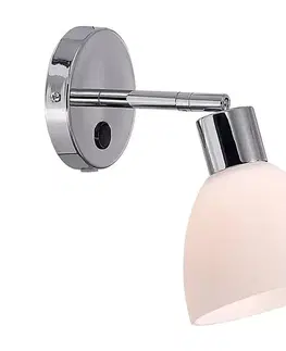Svietidlá Nordlux - Nástenné svietidlo RAY 1xE14/25W/230V biele 63191033