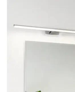 Kúpeľňové zrkadlá Eglo 66249-LED Kúpeľňové osvetlenie zrcadla PANDELLA PRO 14W/230V 78 cm IP44 66249
