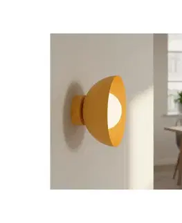Svietidlá EMIBIG Nástenné svietidlo BIBI 1xG9/8W/230V oranžové 1548/K1
