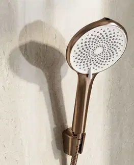 Kúpeľňové batérie REA - Vaňová nástenná batéria Rivo Brush Copper REA-B9339