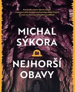 Poézia - antológie Nejhorší obavy - Michal Sýkora