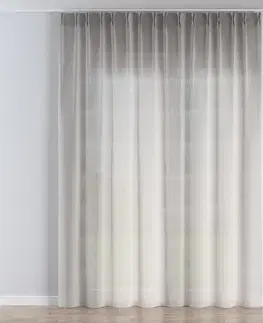 Záclony Záclona so systémom FLEX (dvojité spony flex)