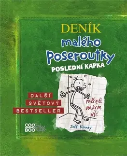 Pre deti a mládež CooBoo Deník malého poseroutky 3 - Poslední kapka