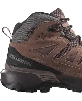 Vysoká outdoor obuv Salomon X Ultra 360 Leather Mid GTX W Veľkosť: 37 1/3 EUR
