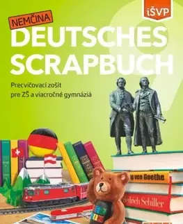 Jazykové učebnice - ostatné Deutsches Scrapbuch 9 - PZ pre ZŠ a viacročné gymnáziá - Kolektív autorov