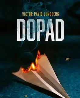 Detektívky, trilery, horory Dopad - Victor Pavic Lundberg