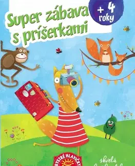Pre deti a mládež - ostatné Super zábava s príšerkami – Líška