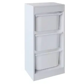 Detské regály Regál DUVAN Tempo Kondela