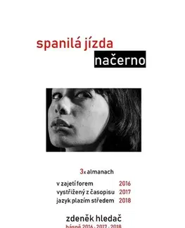Poézia Spanilá jízda načerno - Zdeněk Hledač