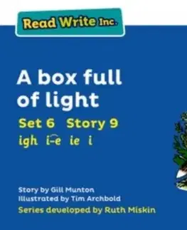 Príprava do školy, pracovné zošity Read Write Inc. Phonics: A Box Full of Light (Blue Set 6 Storybook 9) - Gill Munton