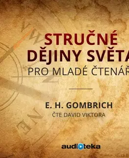 História Bookmedia a Audiotéka Stručné dějiny světa pro mladé čtenáře