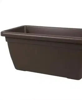 Záhrada Kvetináč Anthea 60x32x28H/hnedá