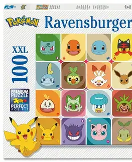 Od 100 dielikov Pokémon 100 dielikov