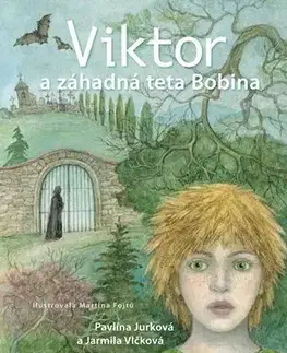 Dobrodružstvo, napätie, western Viktor a záhadná teta Bobina - Pavlína Jurková,Jarmila Vlčková,Martina Fojtů
