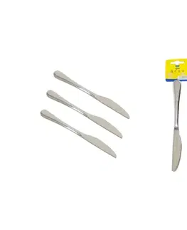 Príbory MAKRO - Nôž jedálenský Resto 3ks