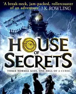 Cudzojazyčná literatúra House of Secrets - Chris Columbus,Ned Vizzini