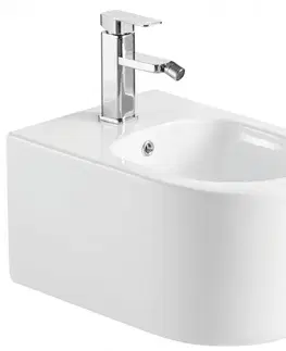Doplnky do kúpeľne MEXEN - Sofia bidet závesný, biela 35544800
