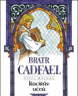 Detektívky, trilery, horory Kacířův učeň - Ellis Petersová