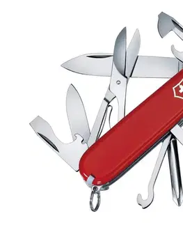 Camping a outdoor Victorinox - Multifunkčný vreckový nôž 9,1 cm/14 funkcií červená 1.4703