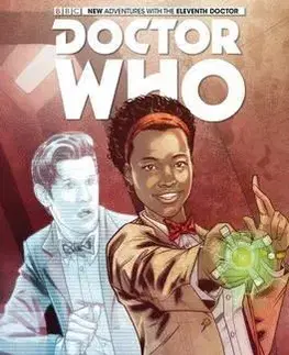 Cudzojazyčná literatúra Doctor Who The Eleventh Doctor Vol 3 - Al Ewing,Rob Williams,Simon Fraser