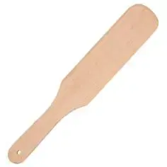 Kuchynské náčinia Kinekus Stierka na cesto, lopatka na múčniky, veľká drevená, dĺžka 30cm
