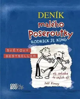 Dobrodružstvo, napätie, western CooBoo Deník malého poseroutky 2 (audiokniha)