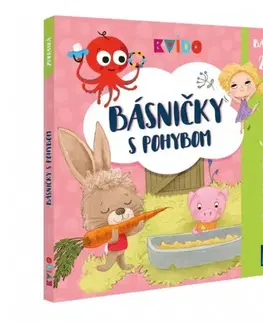 Kvído Albi Kvído: Básničky s pohybom - Zvieratká