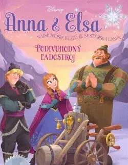 Rozprávky Ľadové kráľovstvo - Podivuhodný ľadostroj