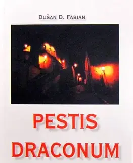 Sci-fi a fantasy Pestis Draconum - Dušan D. Fabian
