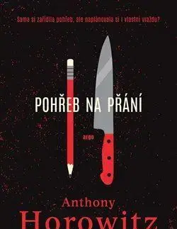 Detektívky, trilery, horory Pohřeb na přání - Anthony Horowitz,Lucie Johnová