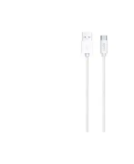 Predlžovacie káble Winner Group - USB kábel USB-C / USB-A 60W 2m biela WINTYPCUSB2M