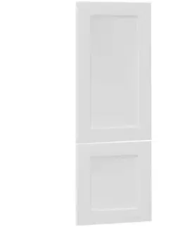 Kuchynské skrinky Čelo skrinky Luxeo F15-N60N rám white